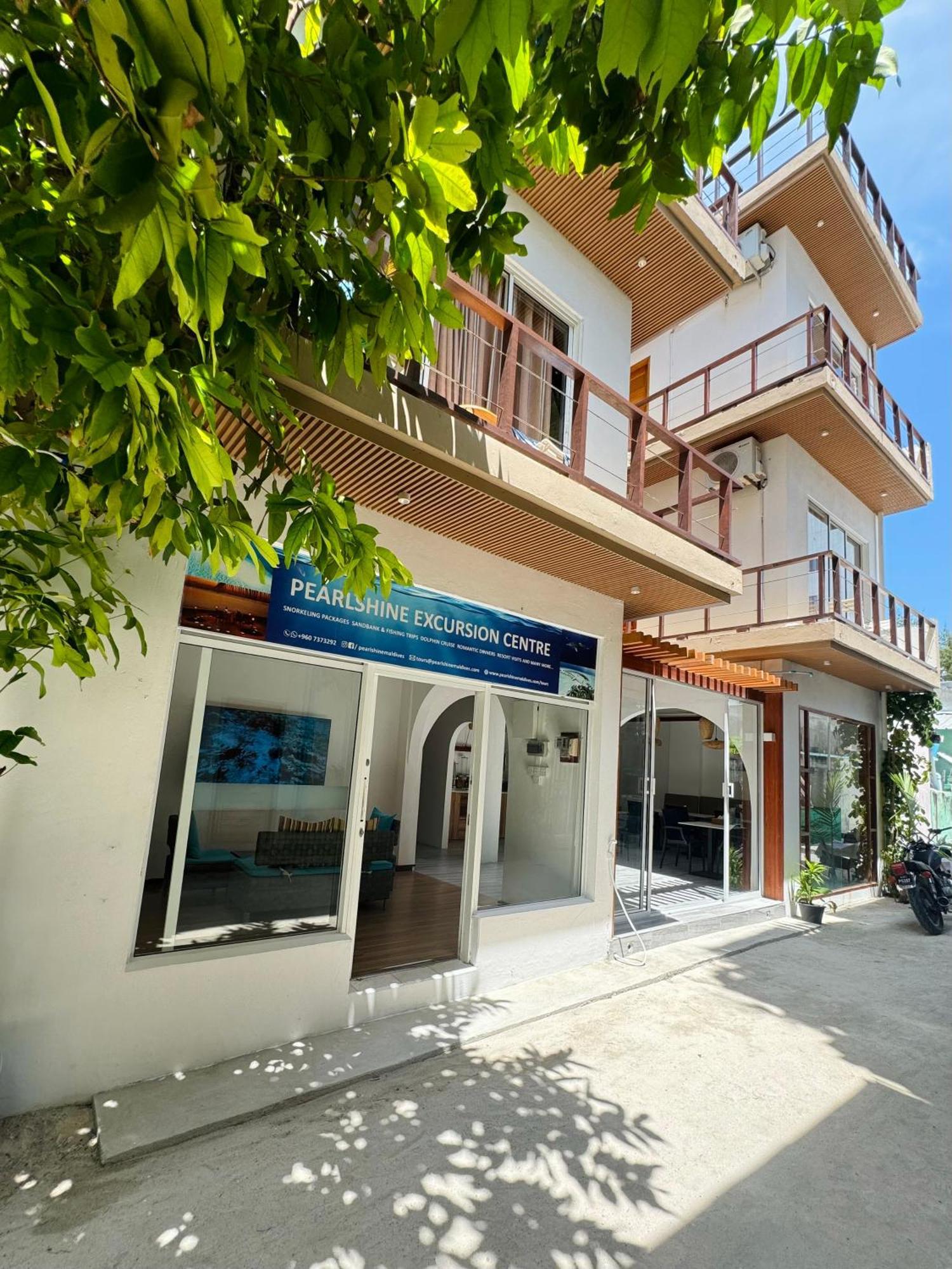 Pearlshine Retreat Maldives 호텔 굴히 외부 사진